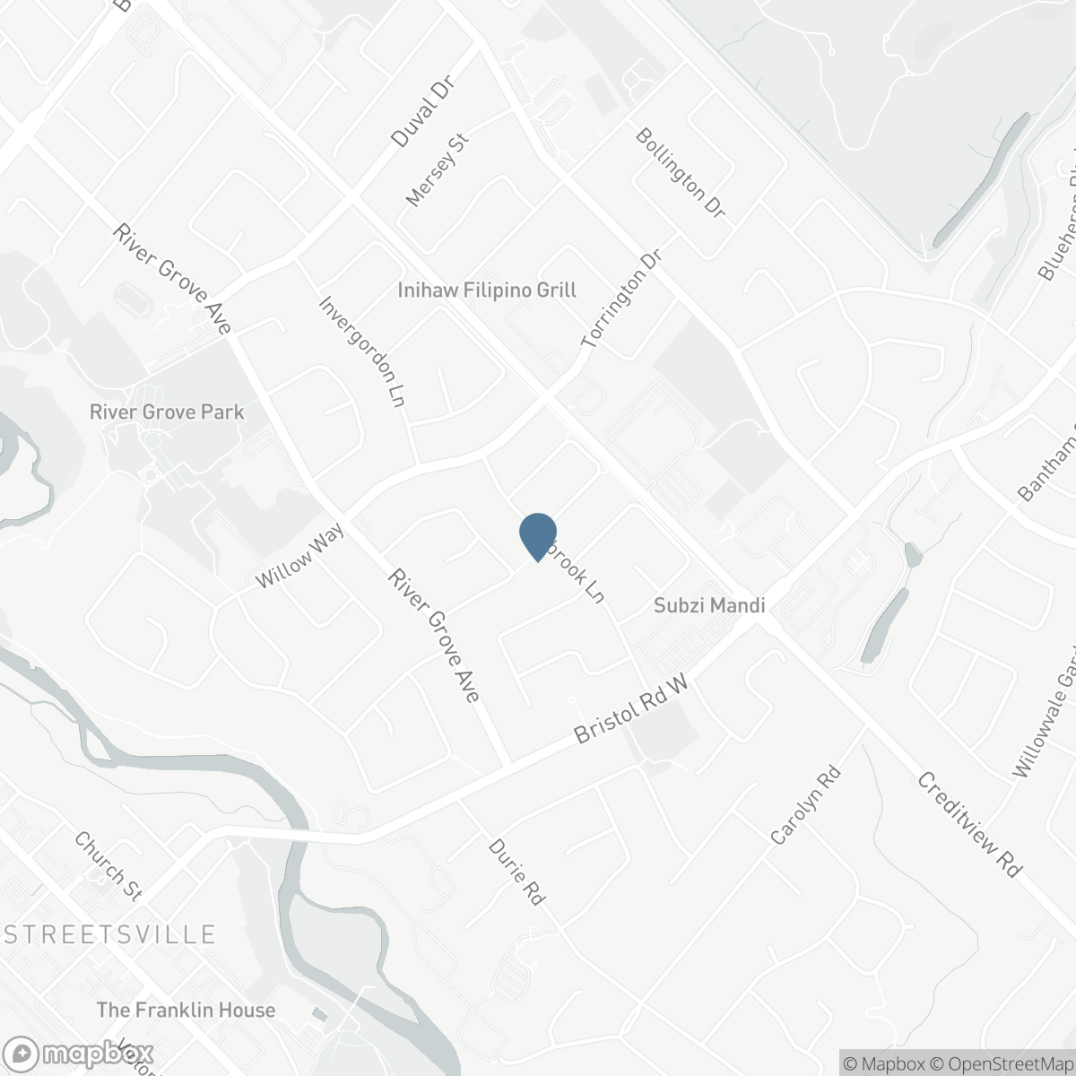 5592 MILLBROOK LANE, Mississauga, Ontario L5M 3X9
